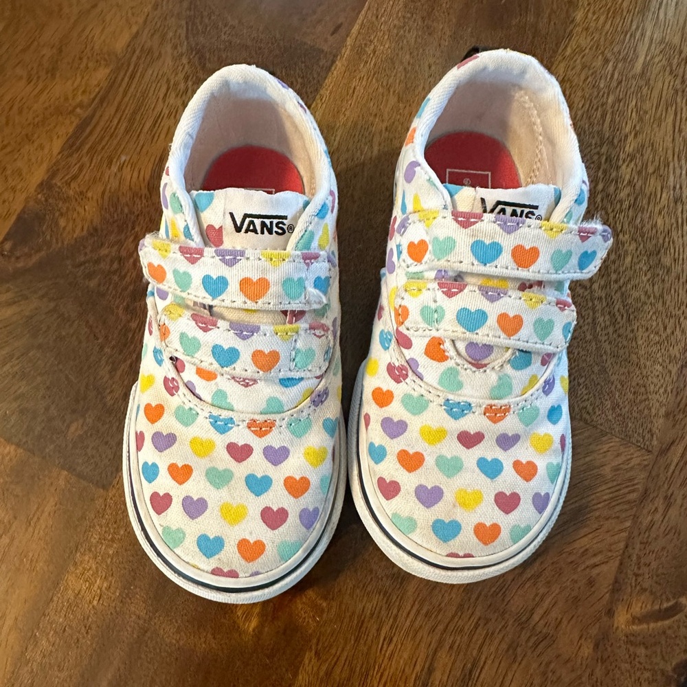 Toddler girls Vans